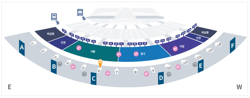 6003번 대림역 인천공항 리무진 버스 노선 시간표 요금 예매 방법
