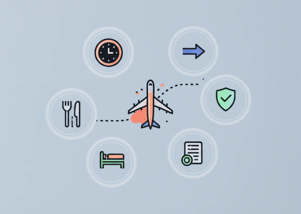 공항 위기 상황 탈출법 비행 지연 시..