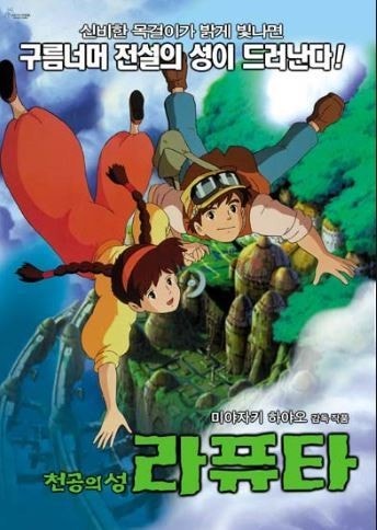 천공의 성 라퓨타 영화 관련 사진