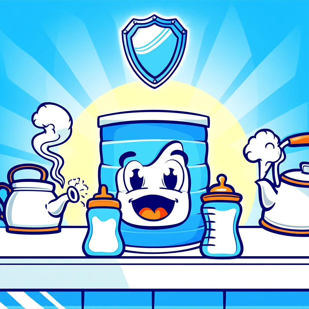 바실루스 세레우스 검출 분유 리콜 현..