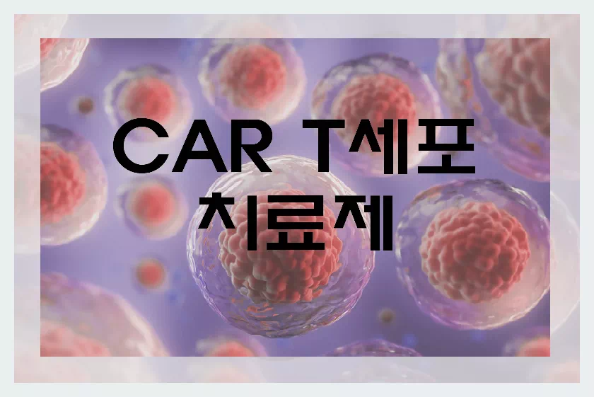 CAR T세포 치료제