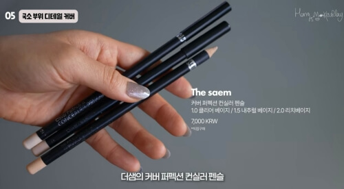 더샘 커버 퍼펙션 컨실러 펜슬