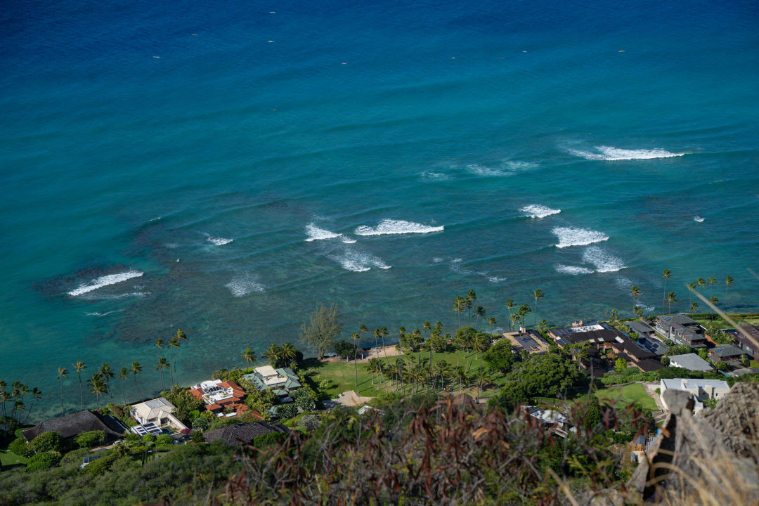 하와이 다이아몬드 헤드 전망대