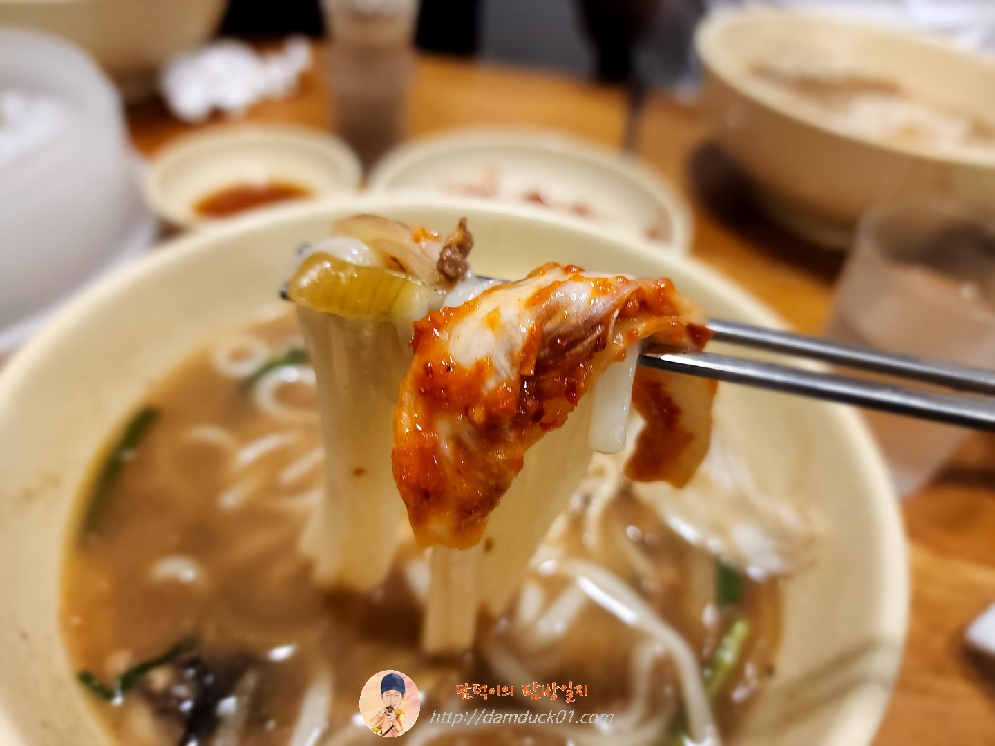 명동교자 칼국수