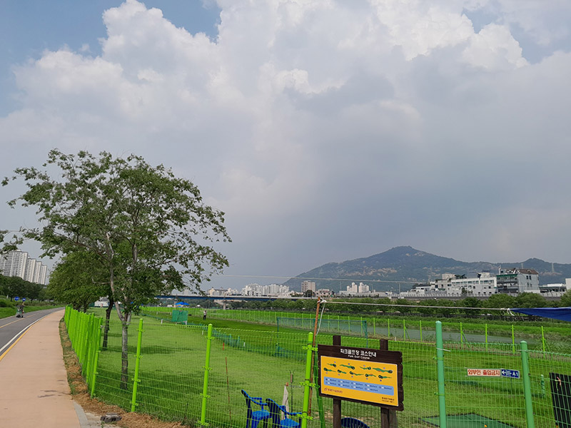 동대문구 중랑천파크골프장 (중랑천 제1체육공원)