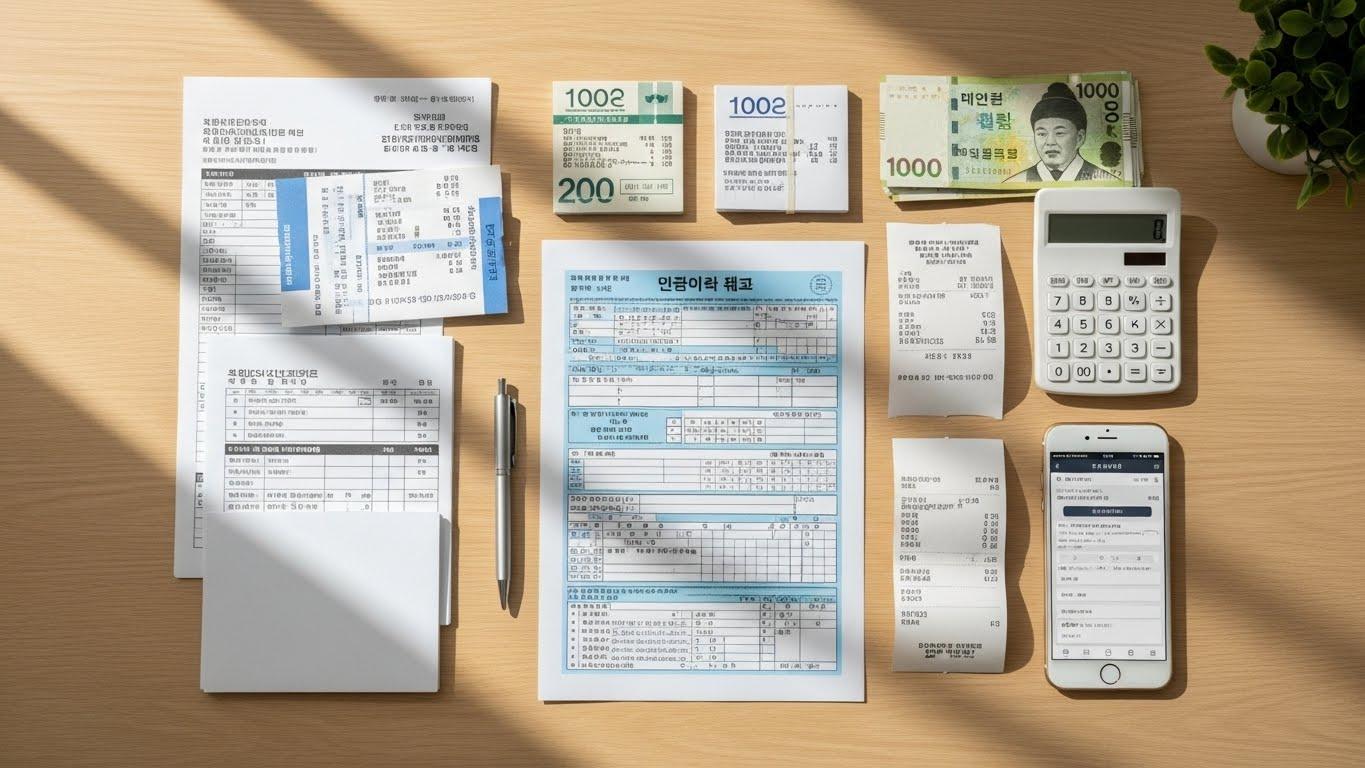 연말정산신고방법