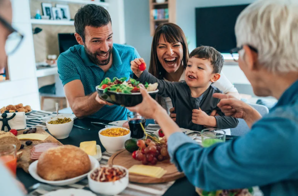 아기부터 어른까지 즐기는 건강한 미국식 브런치