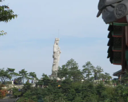 낙산사-불상