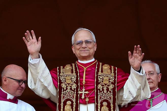 교황 선출 레오 14세 방한