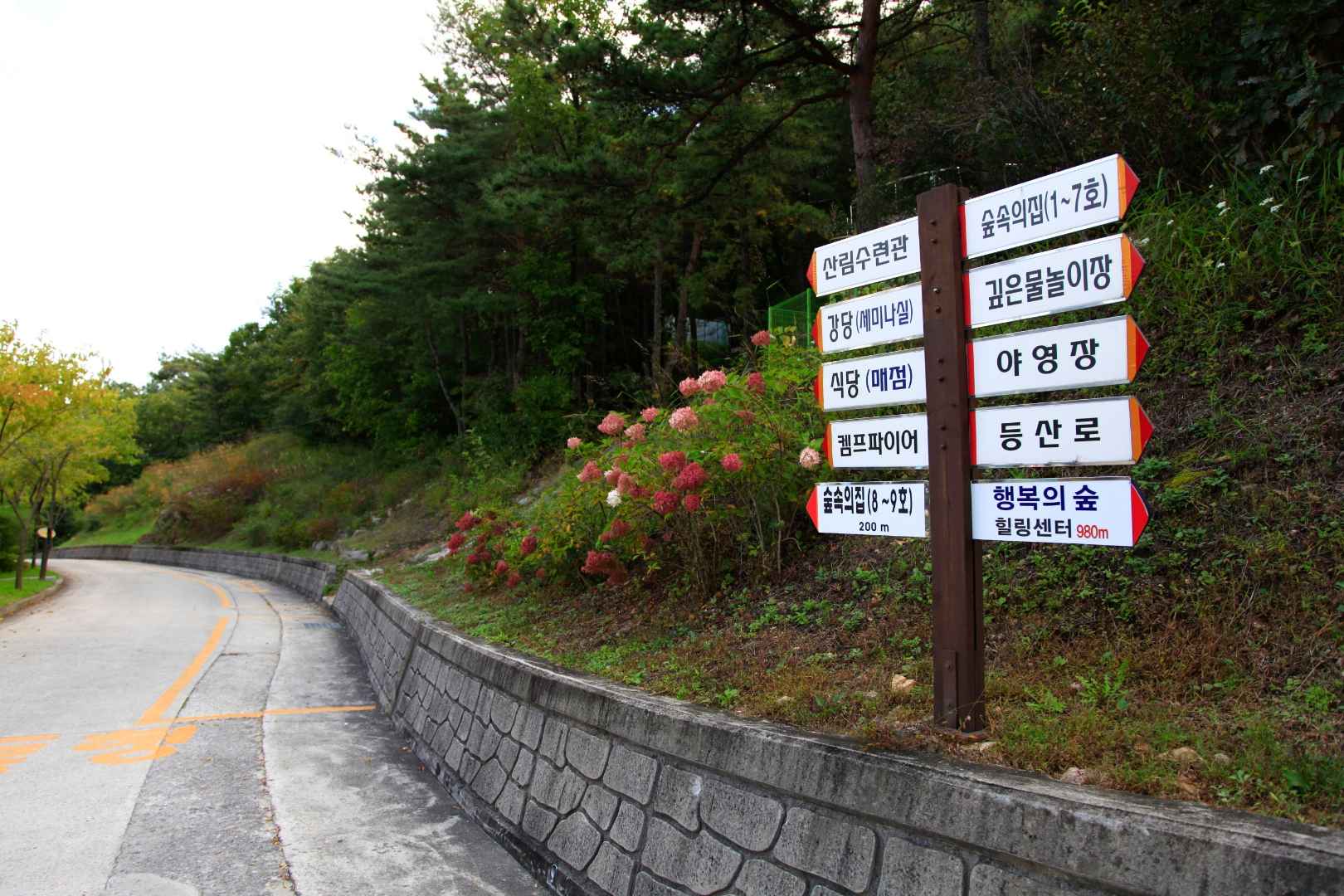 성주봉자연휴양림