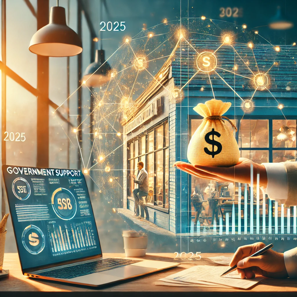 소상공인을 위한 2025년 정부 지원금 활용 전략
