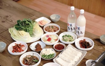 삼겹살 막걸리