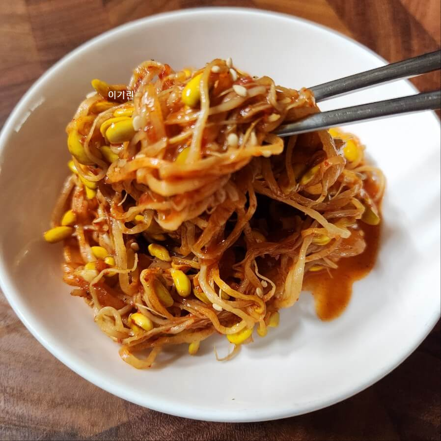 알토란 콩나물 볶음 지짐으로 만드는 방법