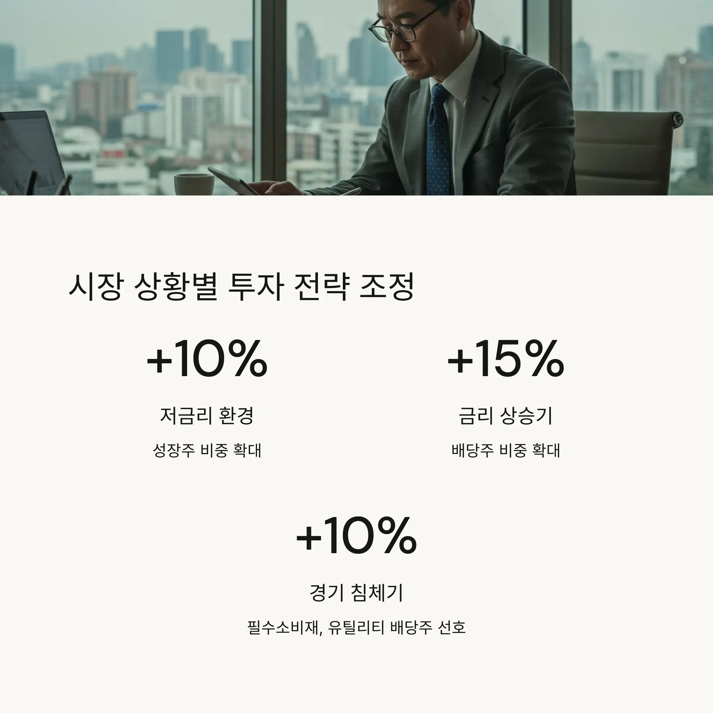 🧩 최적의 포트폴리오 구성 전략