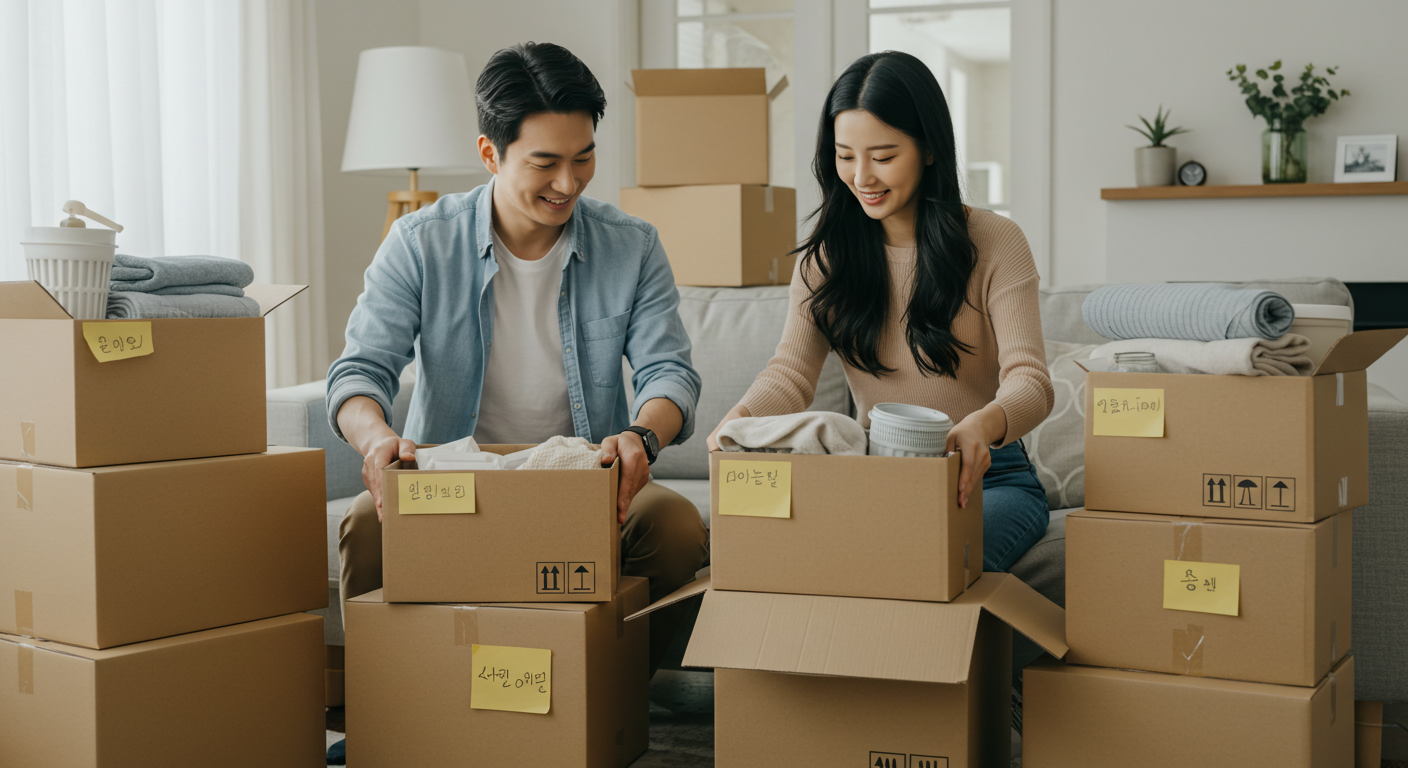 이삿짐 보관비용과 절약방법