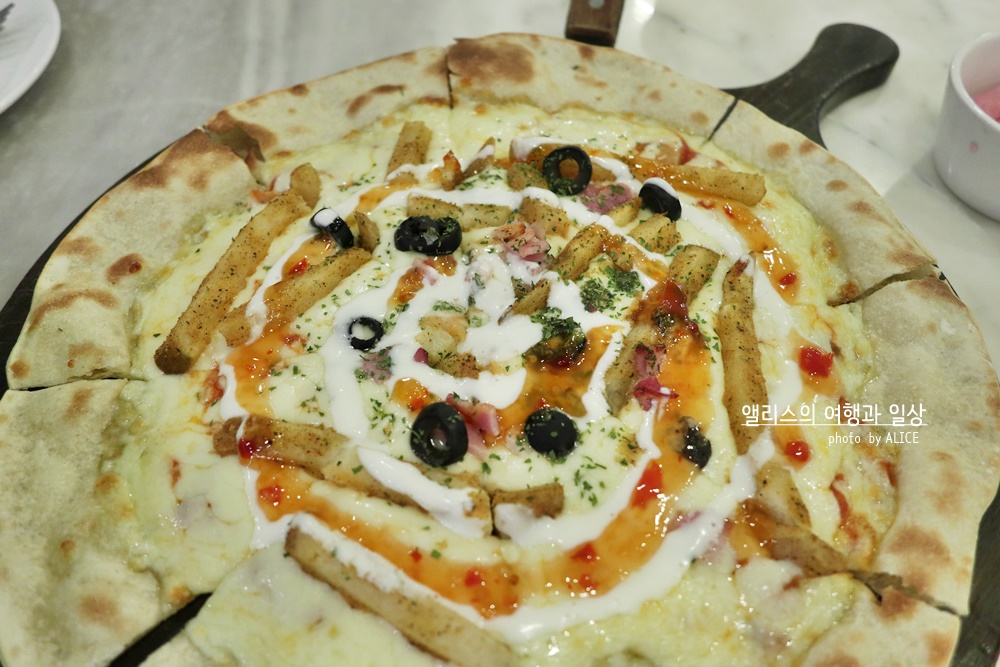 해운대 맛집 디에이블 달맞이점 화덕피자 맛집