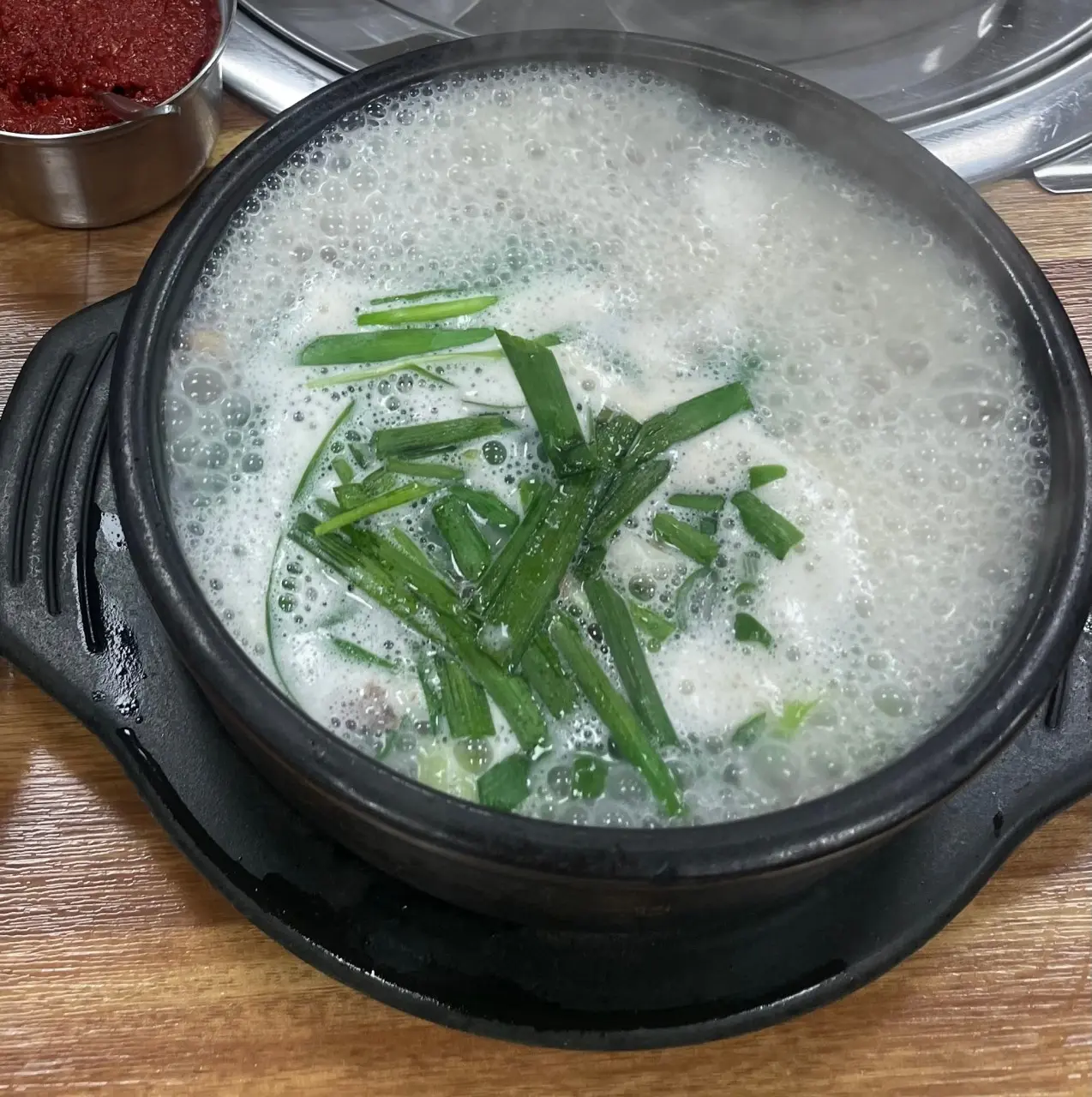 원조순대국밥