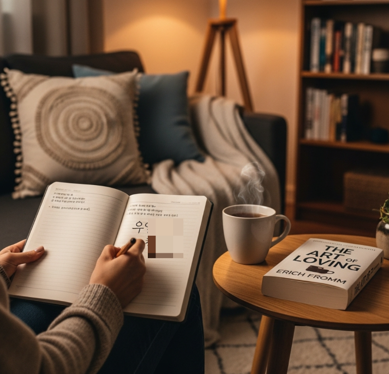 사랑은 '대상'이 아니라 '태도'입니다