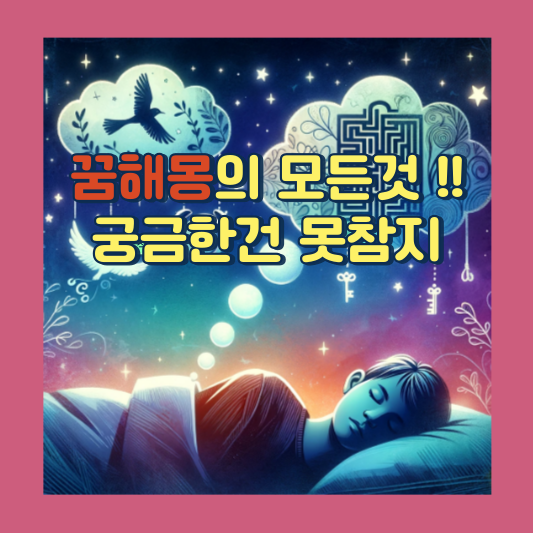 많이 찾는 꿈해몽