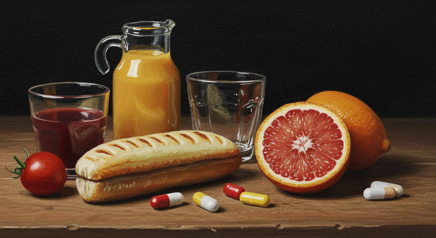 이 음식 조합은 위험!