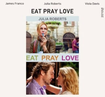 영화 &quot;먹고 기도하고 사랑하라(Eat Pray Love)&quot; 관련 사진