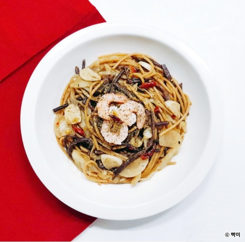 남은-명절-음식-활용법-7가지-고사리나물스파게티-다이어트-레시피