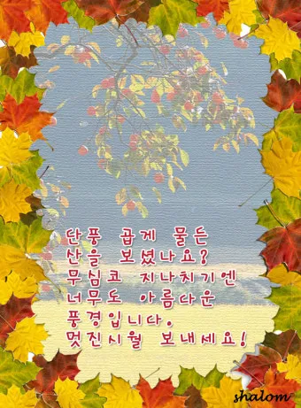 10월 인사말 예시 모음 영어_18