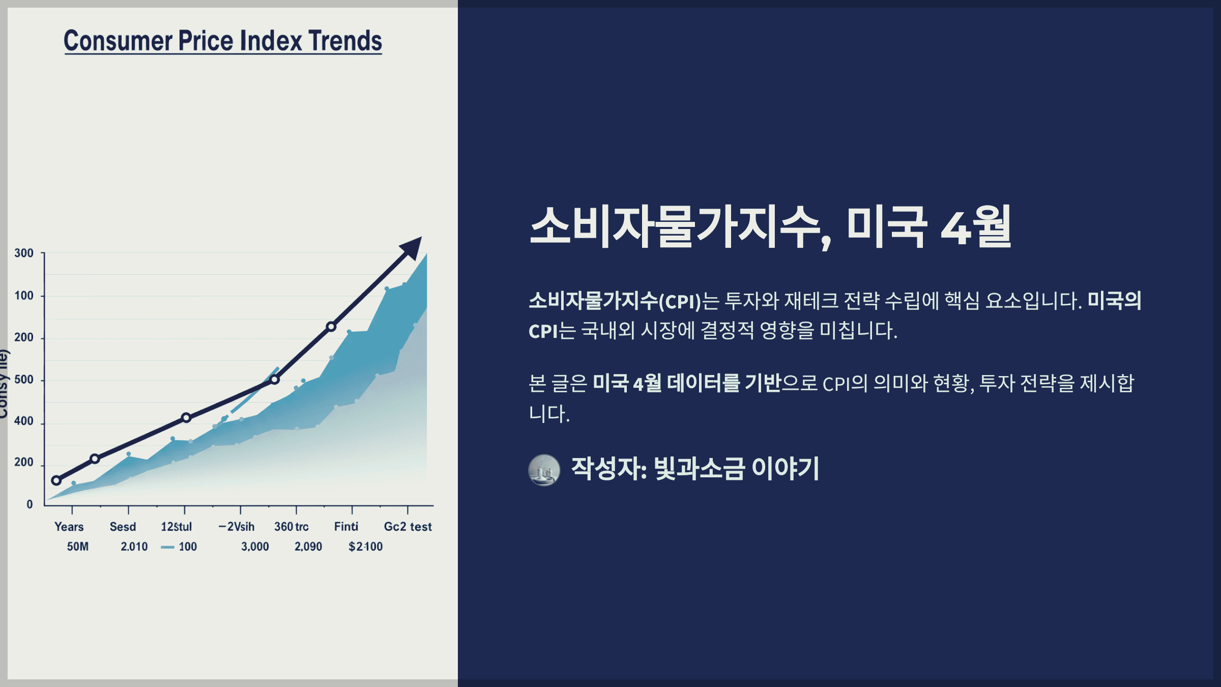 소비자물가지수, 미국 4월