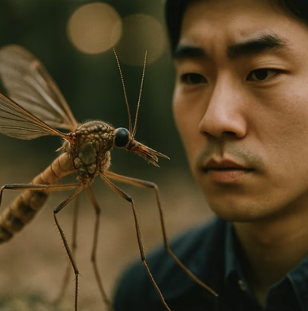 집에 나타난 왕모기, 알고 보니 장수각다귀? 정체와 특징 총정리