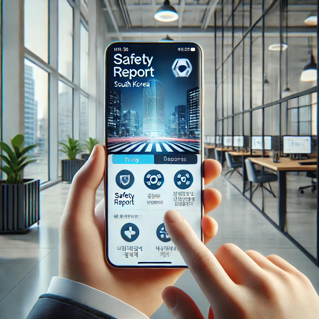 안전신문고 신고 방법 관련 그림