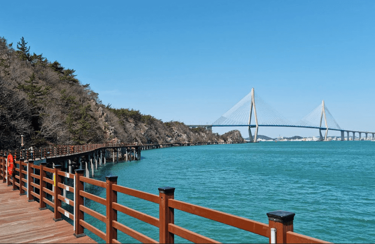 고하도-해상데크