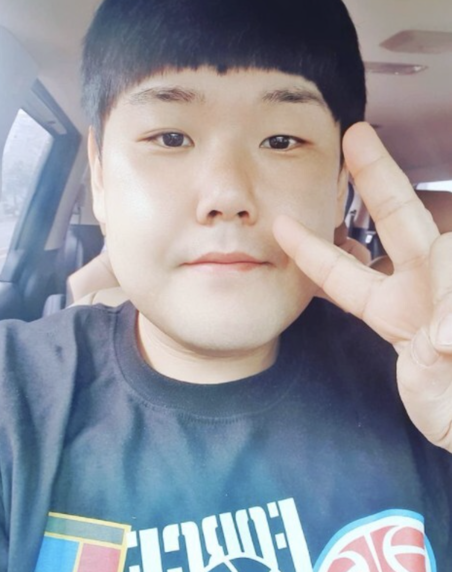 김수영 인스타 셀카