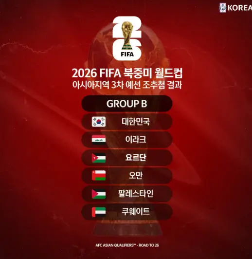 한국-오만-축구-경기일정