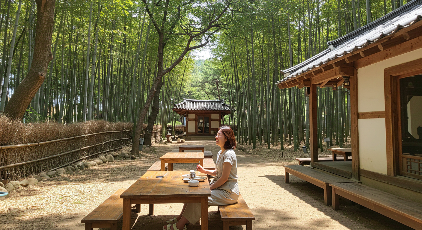 담양 죽녹원+용흥사 계곡