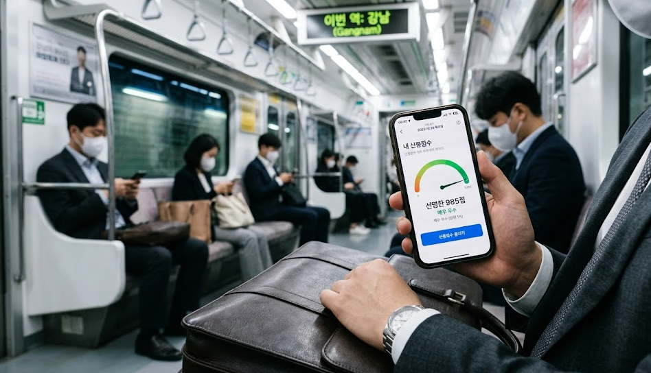 2026년 직장인 대출 금리 인하를 위한 KCB NICE 신용점수 올리기 단기 상승 꿀팁