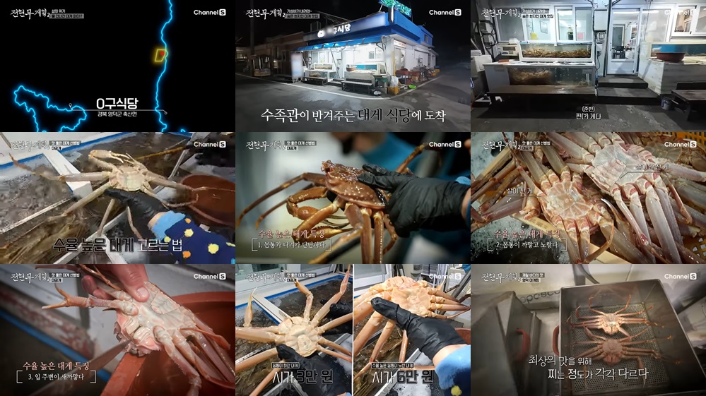 전현무계획2 영덕맛집 항구식당