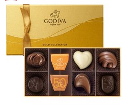  발렌타인 데이 초콜릿(렛) 추천 BEST 7 - 고디바(GODIVA) 