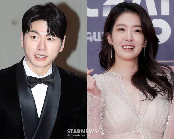 이이경 정인선 수상소감 전여친