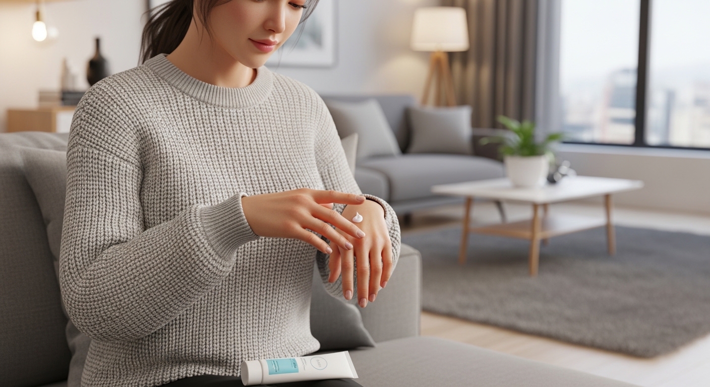 손가락 피부, 왜 갑자기 거칠어질까?