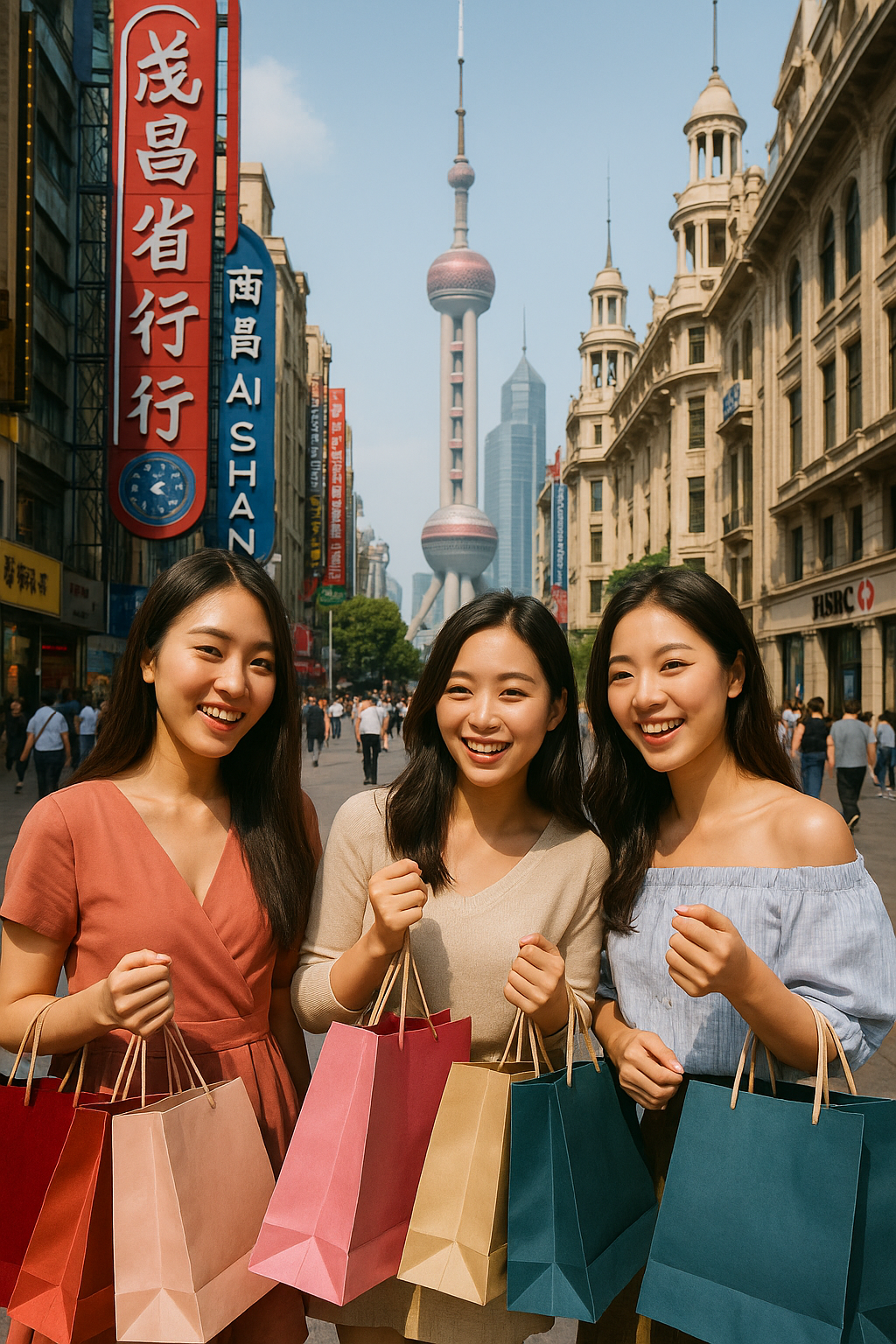 상하이 쇼핑팁부터 쇼핑리스트 정리