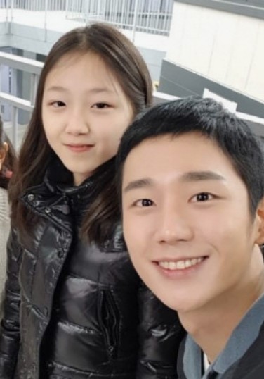 배우 정웅인 둘째딸 뉴진스 해린