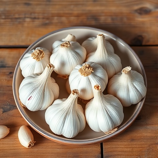 마늘의 놀라운 효능