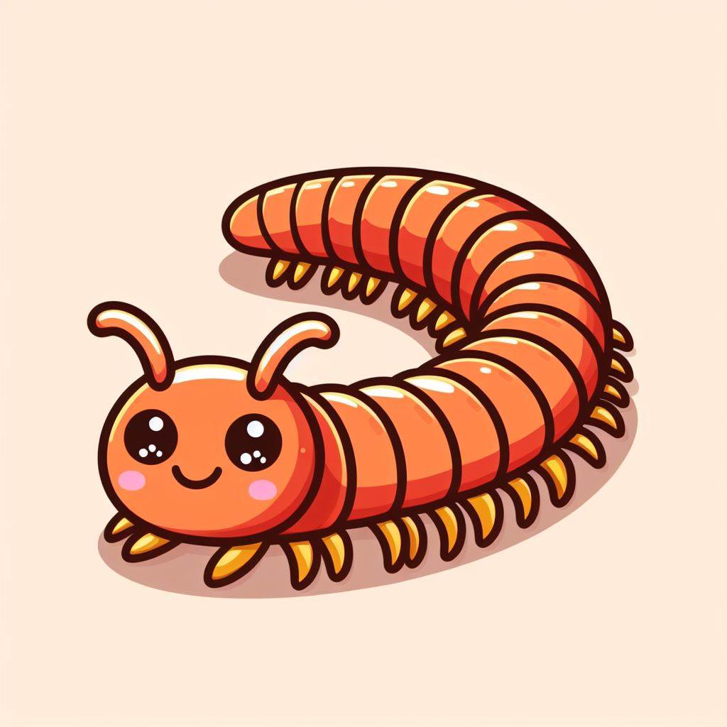 귀여운 지네