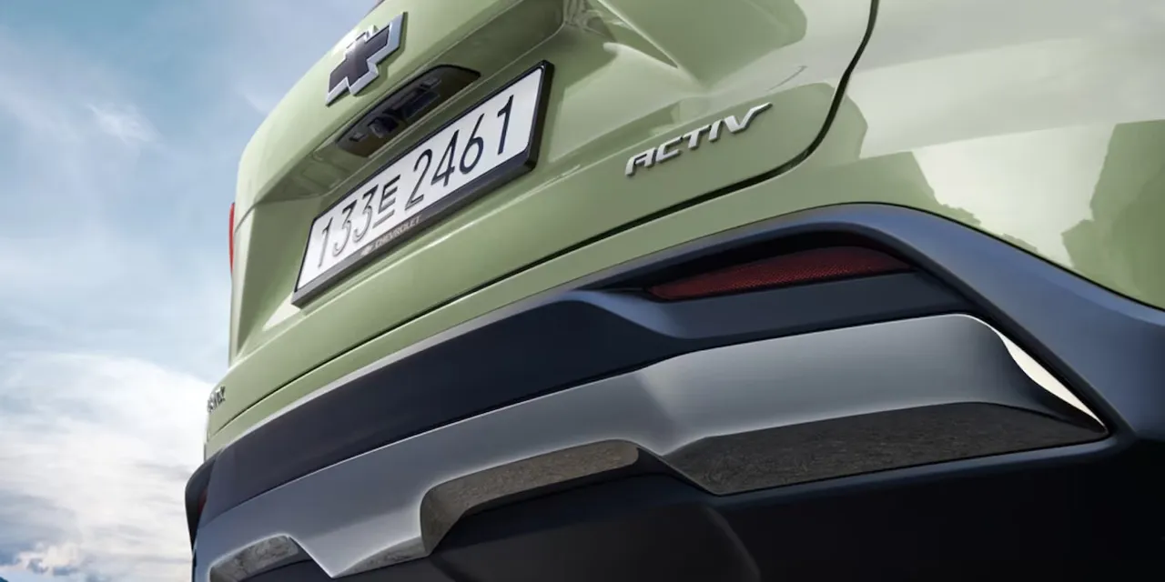 쉐보레 트랙스 크로스오버 이미지