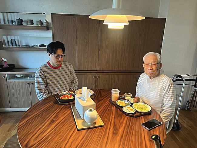가수-이장원-할아버지-이현섭