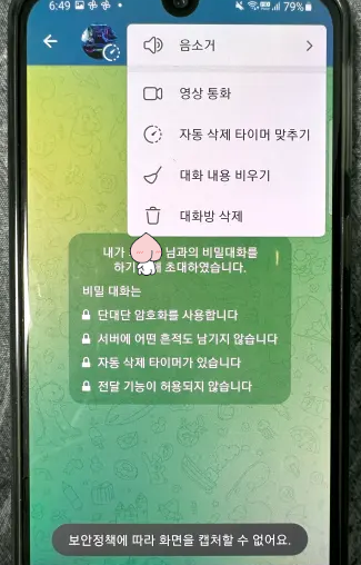 텔레그램 사용법