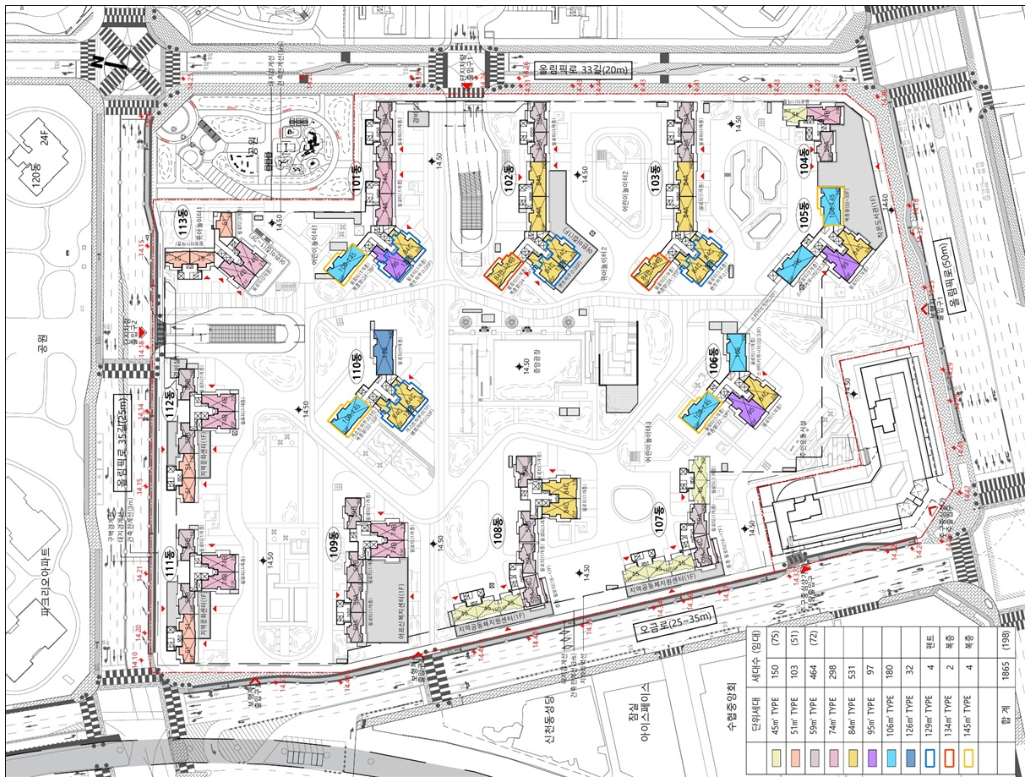 잠실 르엘 분양 일정
