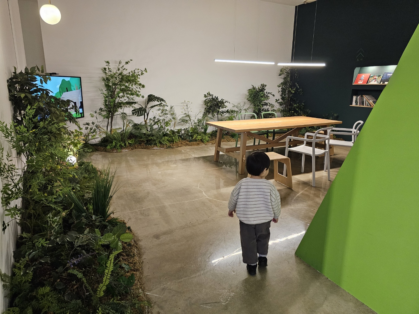 ※ 쉼터 - 치유의 숲