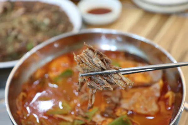 생생정보 대결 맛 대 맛 육개장 즉석 만두전골 vs 활낙지 해물 칼국수 