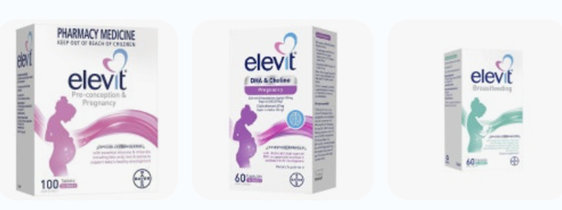 엘레비트(Elevit)-세계적으로 유명한 임산부용 영양제
